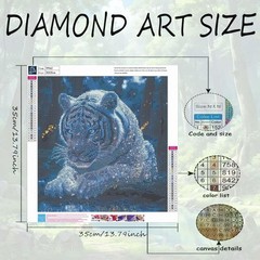 OJTOYART Diamond Art Kits for Adults Beginner-5D Paintings YP062