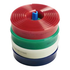 13ft / 156″ Roll Polyurethane Squeegee Blade 75 Duro for Silk Screen Printing
