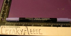 STAMPIN UP LOVELY LILAC 1 MARKER DYE WATER BASED INK RETIRED #801 CREAKYATTIC