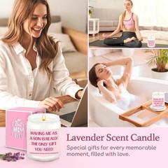Gifts for Mom, Mothers Day from Husband Daughter Son, Birthday Women Wife Gifts.