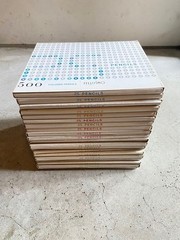 FELISSIMO 500 Colored Pencils Collection Complete 25 x 20 Cases Drawing Used