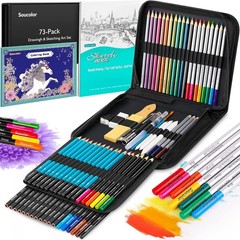 73 Pack Art Supplies Sketching Kit for Adults Kids Teen Gifts Christmas Gifts
