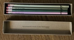 ***WANKER 2*** -Box/Set of 4 Custom Bespoke Pencils- **FRENCH IMPORT**