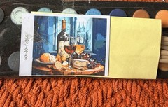 Paint by Number Kit Wine & Cheese Still Life 50x40cm New Sealed Canvas Brushes