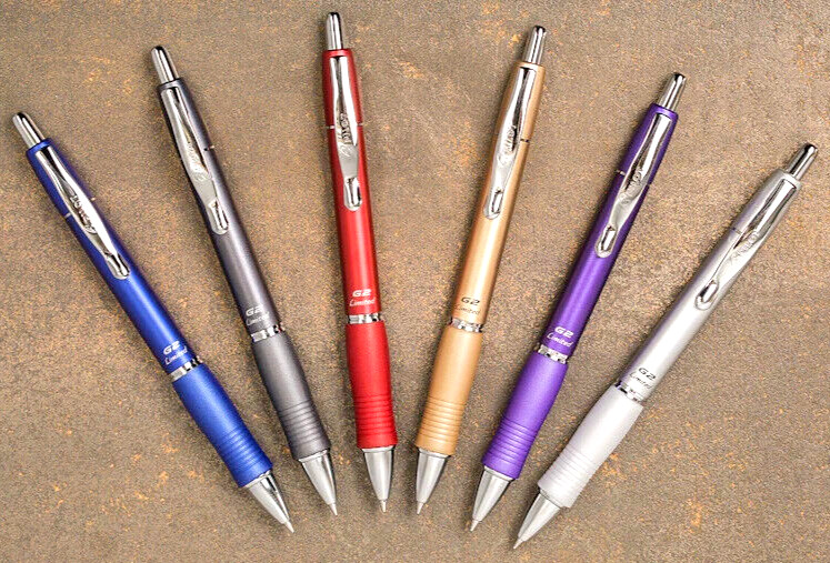 Pilot G2 Limited Retractable Rolling Ball Gel Pen .7mm Black Ink Assorted Colors