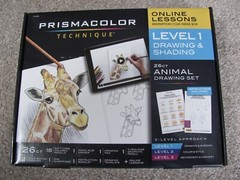 Prismacolor Technique Level 1 Drawing & Shading 26ct Animal Drawing Set – NEW