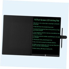 11.5in Erasable Writing Tablet for Drafting, Taking Notes and Leaving Message,