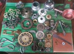 Steampunk Parts for Artists- 1 pound lot- assorted smalls @@LOOK@@ #5167