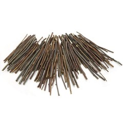 TKOnline 100Pcs 10cm 0.1-0.2 Inch in Diameter Wood Log Sticks for DIY Crafts …