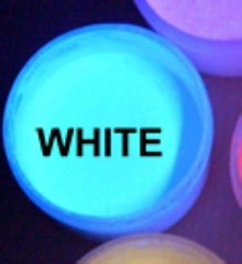 SIX Color UV Reactive Fluorescent Invisible Neutral Acrylic Paint Set- 1/2oz …