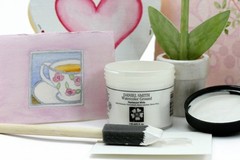 Watercolor Ground 4oz Jar, Pearlescent White, 284055013, 4 Fl Oz (Pack of 1)