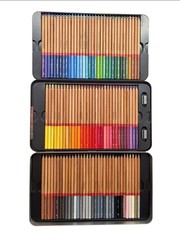 Marco Renoir Fine Art 100TN Colored Pencils Set – 100 Colors Artist Drawing