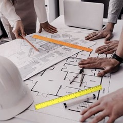 Color Transparent Ruler Plastic Rulers – 12 inch, Kids for Blue