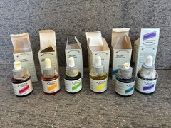 6 1 fl oz 30 ml Winsor & Newton Designers Brilliant Watercolor Dropper Bottles