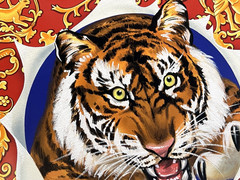 Vintage Original Handpainted Painting Cover Art Children’s Circus Coloring Book