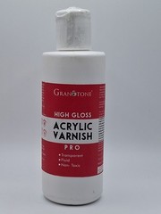 Granstone High Gloss Acrylic Varnish Pro, 200ml