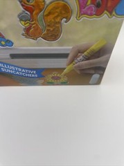 Dan&Darci Window Art for Kids – Painting Kit – Suncatcher Craft NWT
