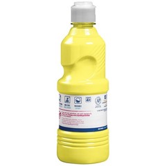 Washable Yellow Paint 16 Fl Oz Ready To Use Safe For Kids Non Toxic