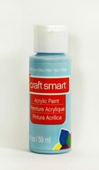 Craft Smart Acrylic Paint Pale Blue 2 Fl.oz. Bottle