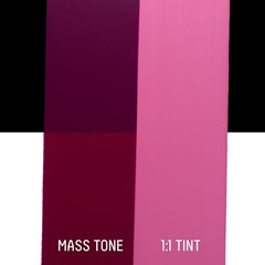 High Viscosity Heavy Body Acrylic Paint, Deep Magenta