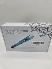 12 Color 3D Printing Pen Set 3D Drawing Pen with Led Display Filament Kid Gift