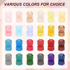 Wax Seal Kit, 300 Wax Beads, Candles, Pearl Red