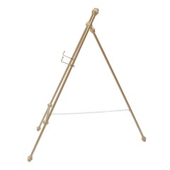 2PCS Easel Stands Floor Mount Golden Wedding Easel Stand For Wedding Party