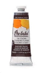 Grumbacher Pre-Tested Oil Paint, 37ml/1.25 Ounce, Diarylide Yel
