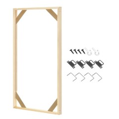 18×24 inch Canvas Stretcher Bars, DIY Removable Wooden Splicing Canvas Frames…