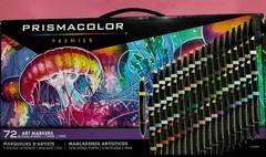 Prismacolor® Premier® Dual-Ended 72 Color Jellyfish Box Art Marker Set~$79.99