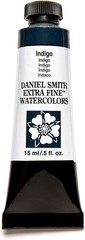 Watercolor Paint Tube Indigo Extra Fine 15ml Artist Paint for Illustration