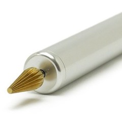 Kyoshin Elle Leathercraft Edge Coating Tool Silver Roller Pen Leather Applicator