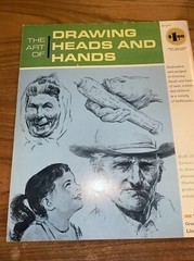 The Art of Drawing Heads and Hands Book 1966 The Grumbacher Library