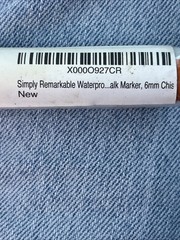 Zig Posterman Markers F14 Silver 6mm Broad Tip Waterproof Chalkboard Window