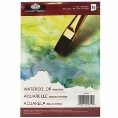 watercolour paper pad artist painting pad small pocket sizes Royal
