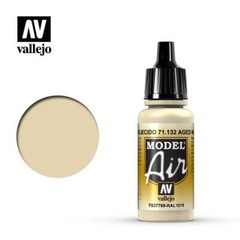 Vallejo 71132 Model Air Aged White Acrylic Paint 17ml – US