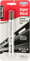 Long-Lasting Fast-Drying Super Black Touch-Up Pen for Deep Scratches and Worn Ar