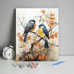 Paint by Numbers Kit DIY Canvas Painting Set for Adults Kids Home Decor Gift DIY