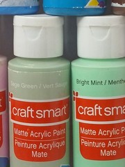 Craft Smart Acrylic Paints Bulk Lot Of 26 2oz/59ml