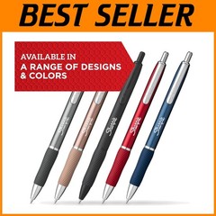S-Gel Pens, Bold Ink Colors, 0.7mm Point, 12 Count