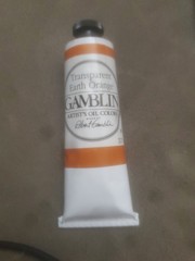 Gamblin Artist Oil 37Ml Transparent Earth Orange
