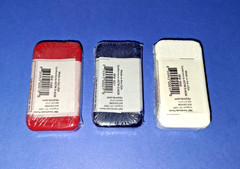 R&F (3 PACK) Encaustic Paint Handmade Traditional Red/Blue/White 40 ml RF#1010