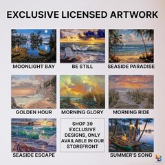 DIY Paint by Numbers Kit for Adults Framed Canvas: Beginner to Advanced Paint…