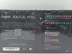 Castle Arts Multicolor Gel Pens Adult Coloring