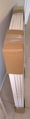 Sealed Paramount PRO Cotton 24″ x 36″ Stretched Canvas, 11/16″ Deep Pack of 6