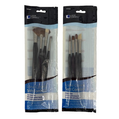 Loew Cornell Soft Comfort Texture and Size 6 Set Brand New 1023602 1023603