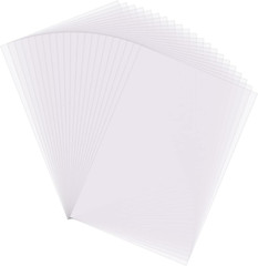 100 Pcs Tracing Paper Artists Translucent Sketching A4 Size Paper Lightweight