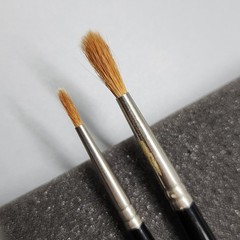 Winsor & Newton Series 7 Size # 1 & 4 Kolinsky Finest Sable Brush England