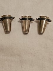 Vintage Braid Aid Metal Paint Tube Squeezers Lot of 3 Roller Sliders