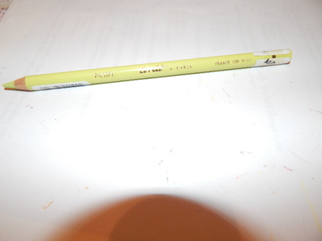 Contee Pastel Pencil Light, Yellow Green 1355- No. 50